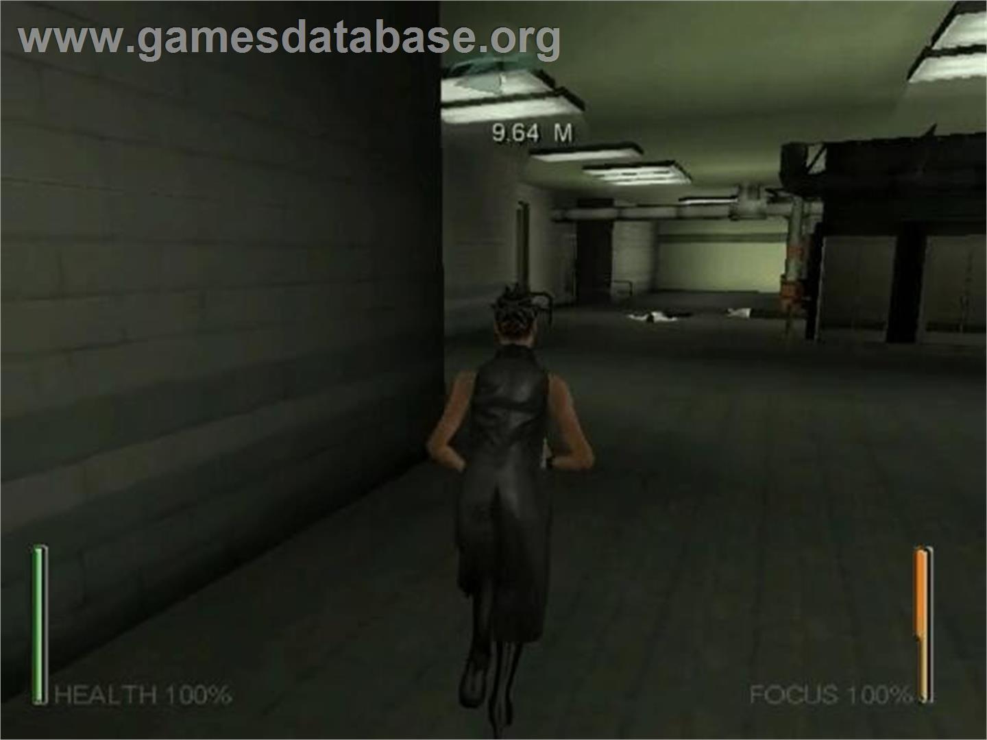 Enter The Matrix - Nintendo GameCube - Artwork - In Game