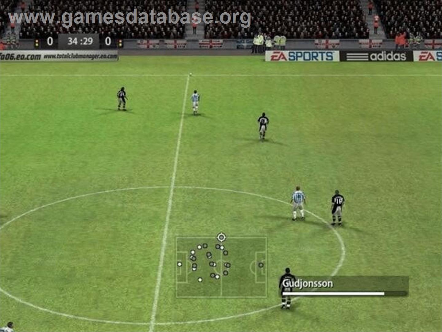 FIFA 06 - Nintendo GameCube - Artwork - In Game