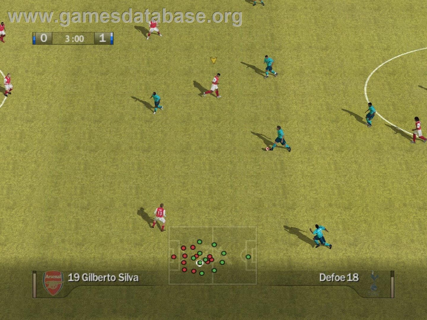 FIFA 07 - Nintendo GameCube - Artwork - In Game