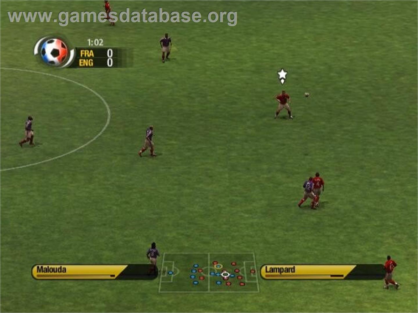 FIFA World Cup: Germany 2006 - Nintendo GameCube - Artwork - In Game
