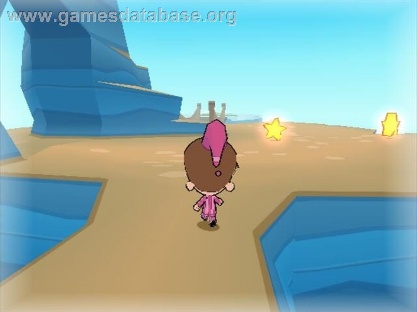 Fairly Odd Parents! - Breakin' Da Rules, The - Nintendo GameCube - Artwork - In Game