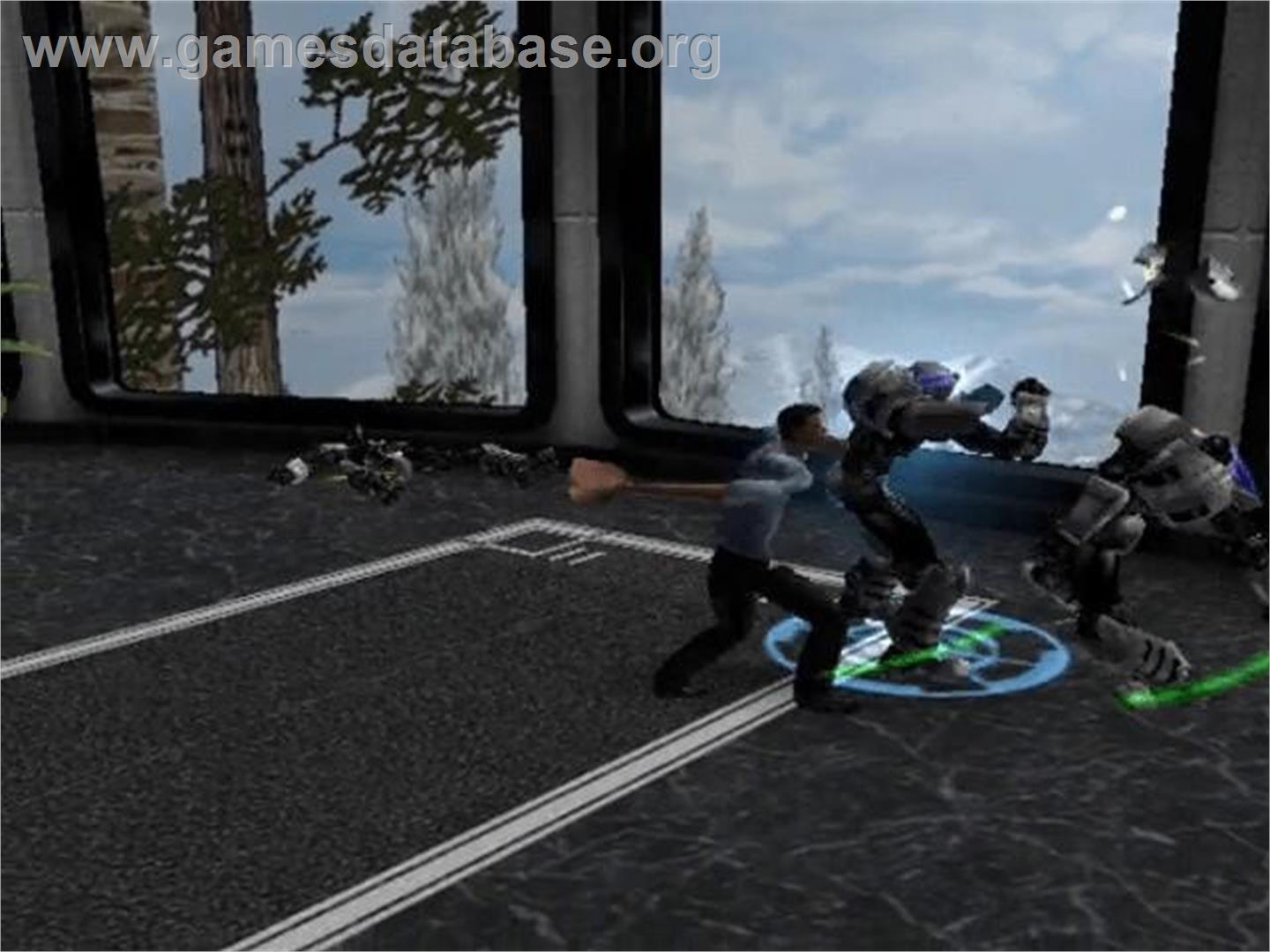 Fantastic Four - Nintendo GameCube - Artwork - In Game