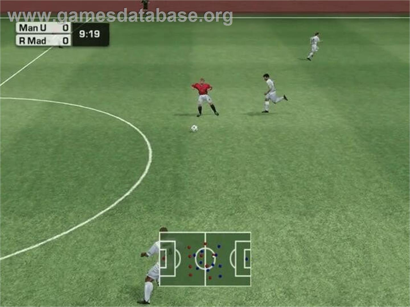 Fifa Football 2003 - Nintendo GameCube - Artwork - In Game