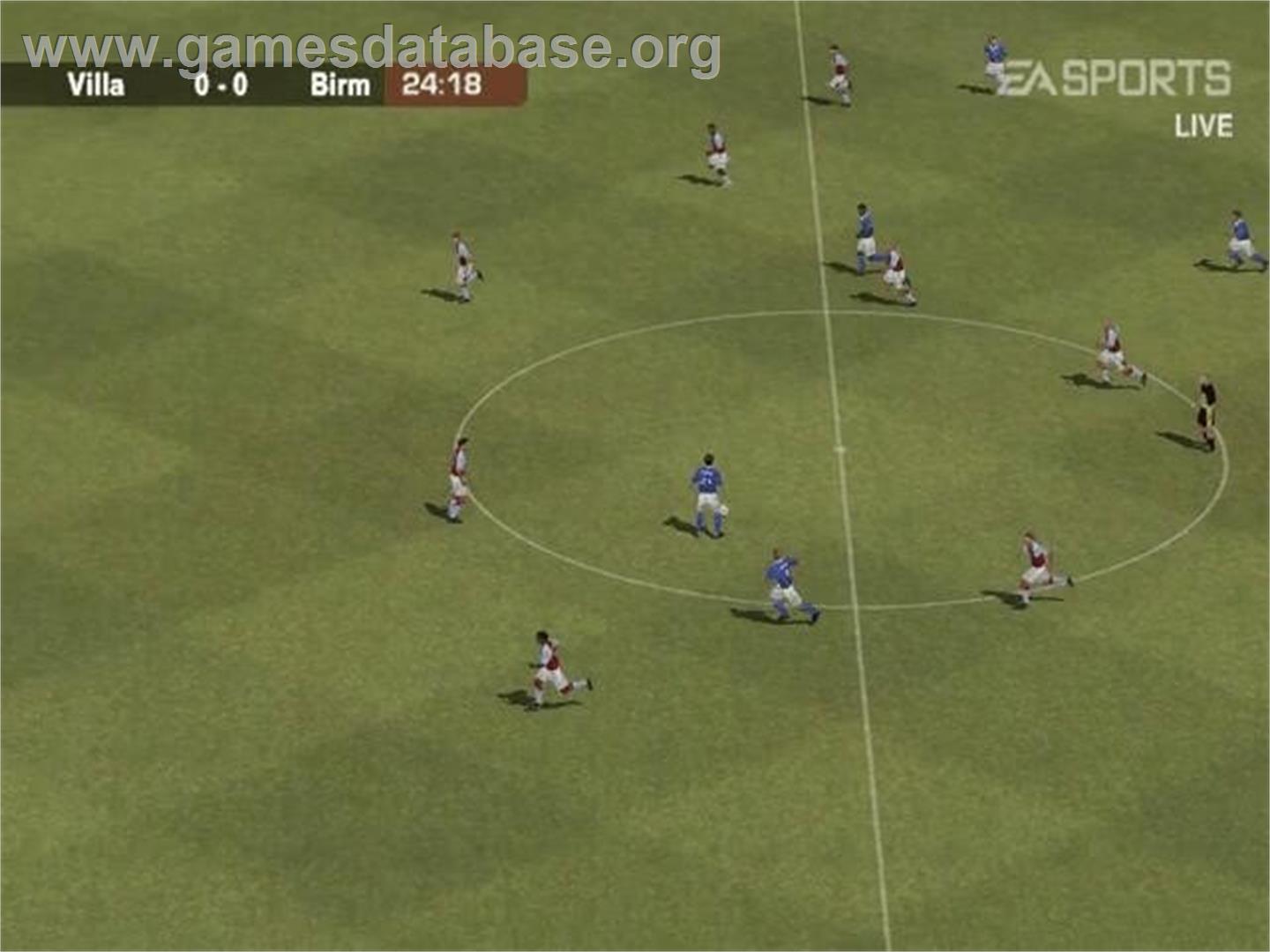Fifa Football 2004 - Nintendo GameCube - Artwork - In Game