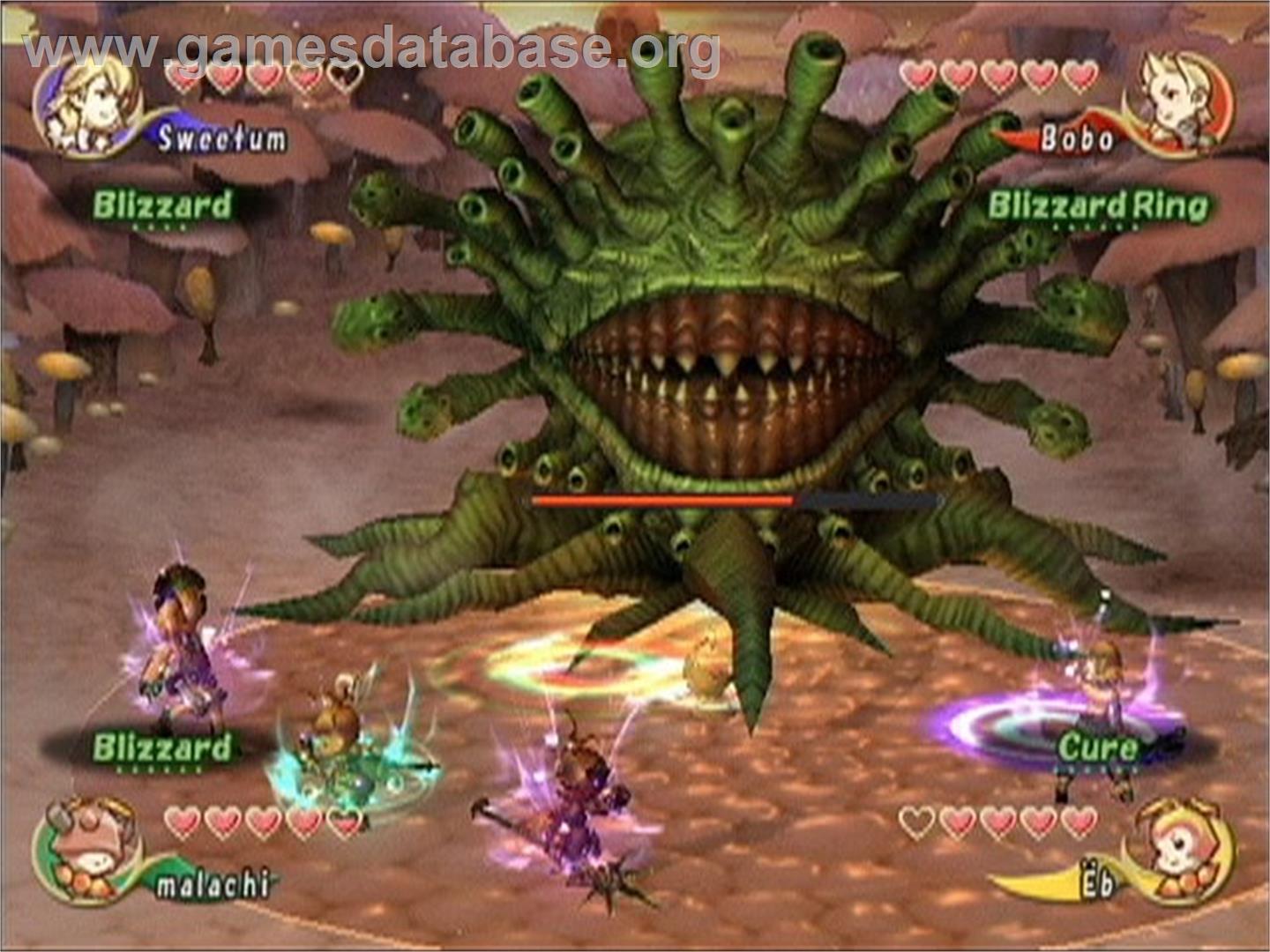 Final Fantasy: Crystal Chronicles - Nintendo GameCube - Artwork - In Game