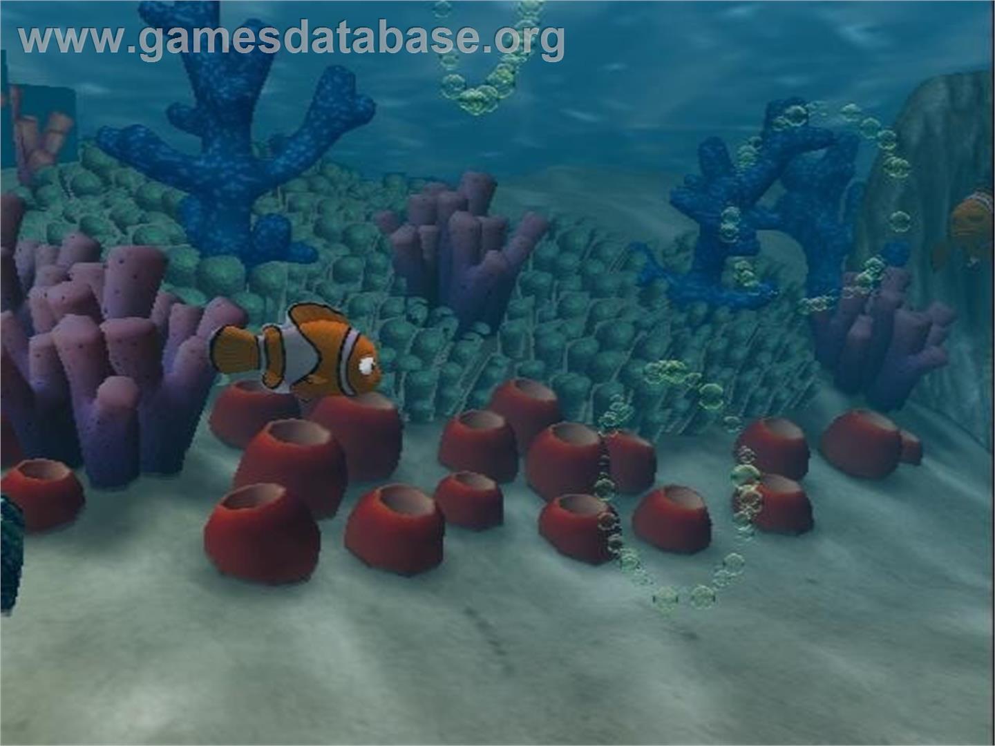 Finding Nemo - Nintendo GameCube - Artwork - In Game