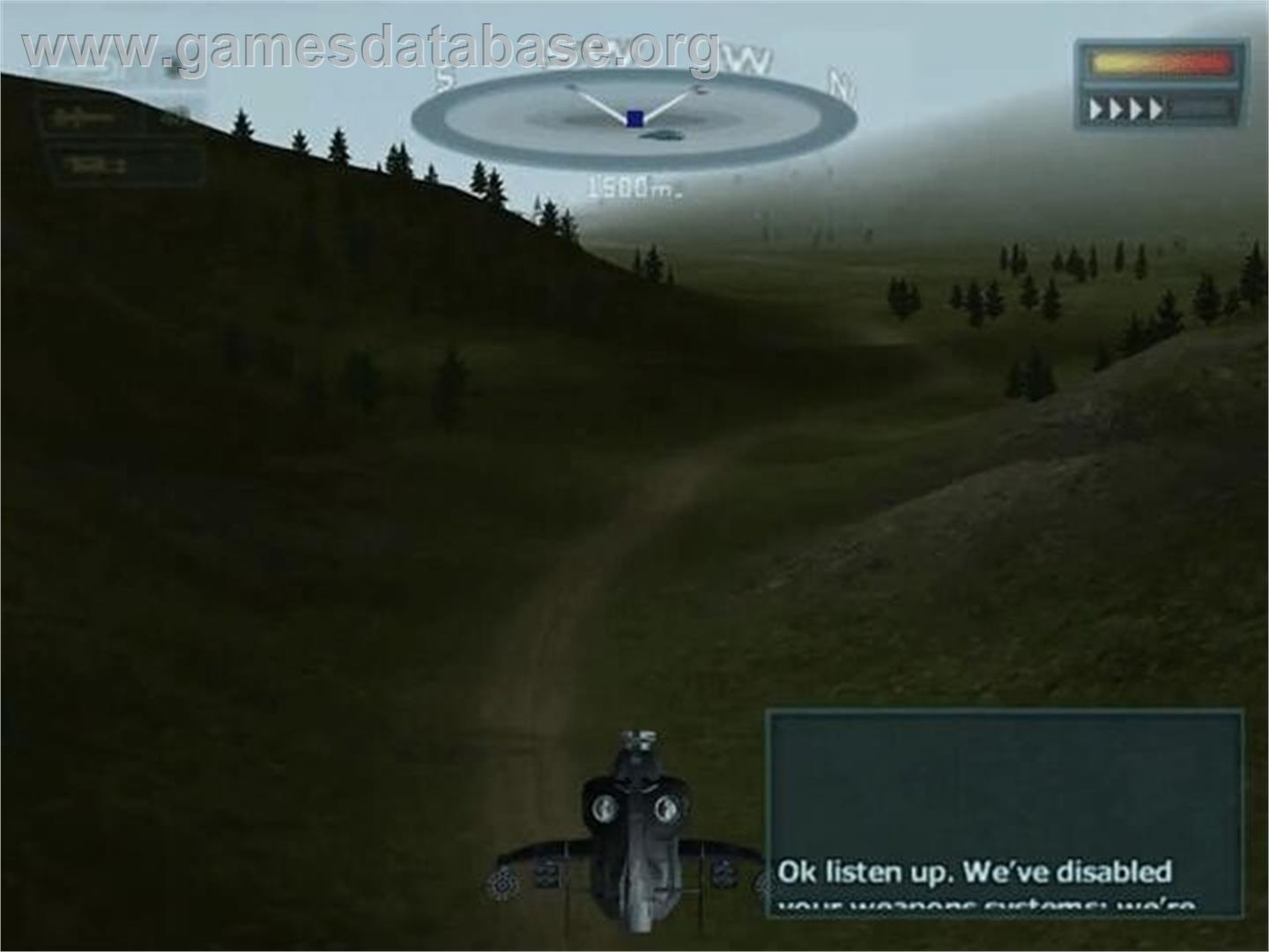 Fireblade - Nintendo GameCube - Artwork - In Game