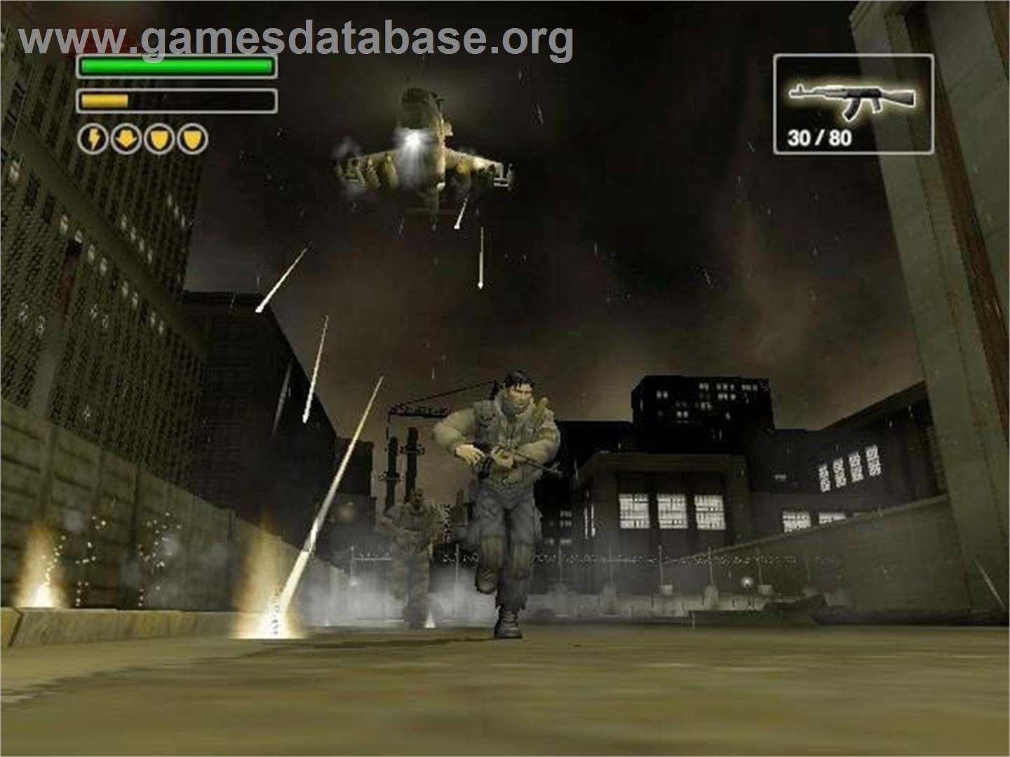 Freedom Fighters - Nintendo GameCube - Artwork - In Game