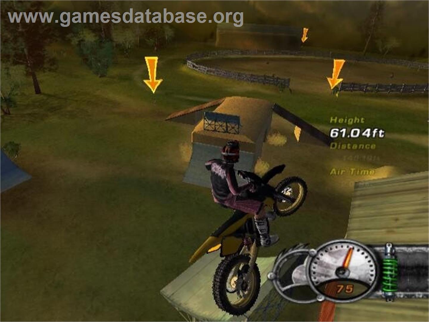 Freestyle Metal X - Nintendo GameCube - Artwork - In Game