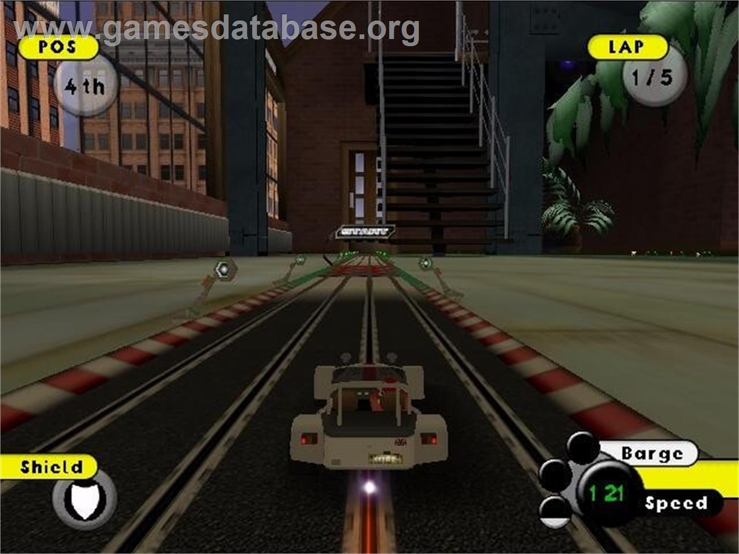 Grooverider - Slot Car Thunder - Nintendo GameCube - Artwork - In Game