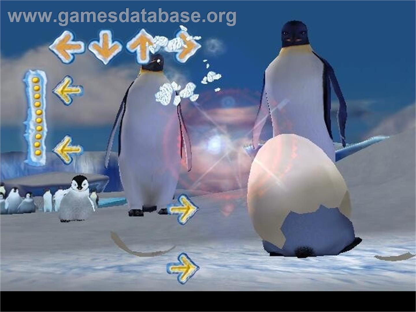 Happy Feet - Nintendo GameCube - Artwork - In Game
