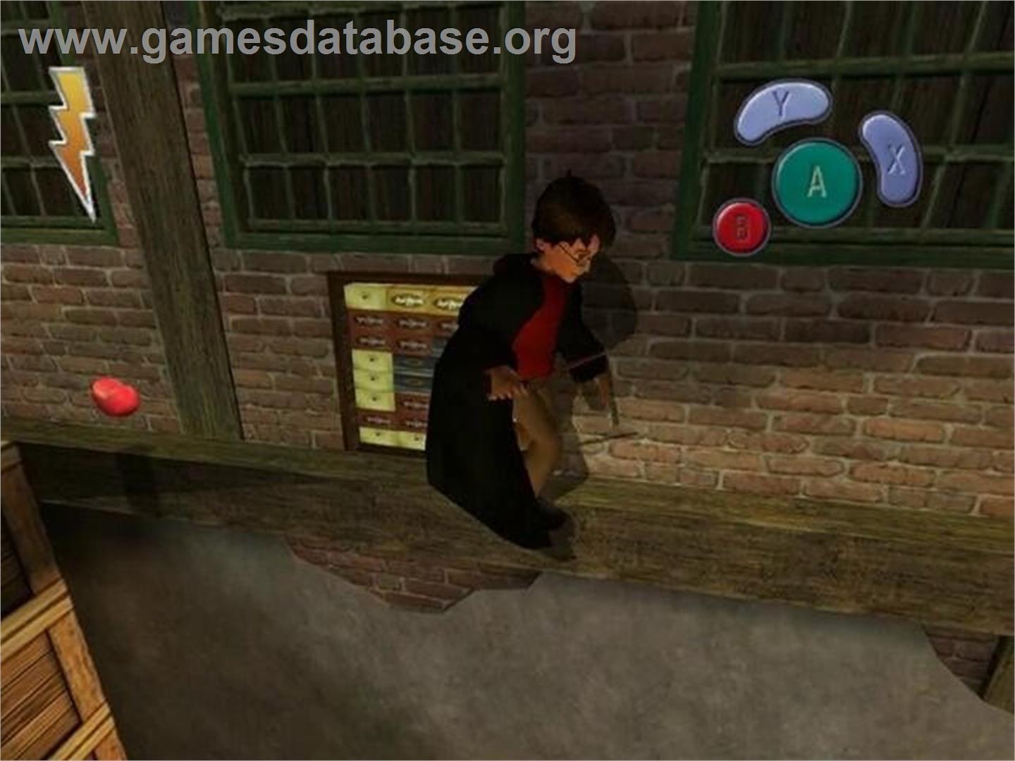 Harry Potter And The Sorcerer's Stone - Nintendo GameCube - Artwork - In Game