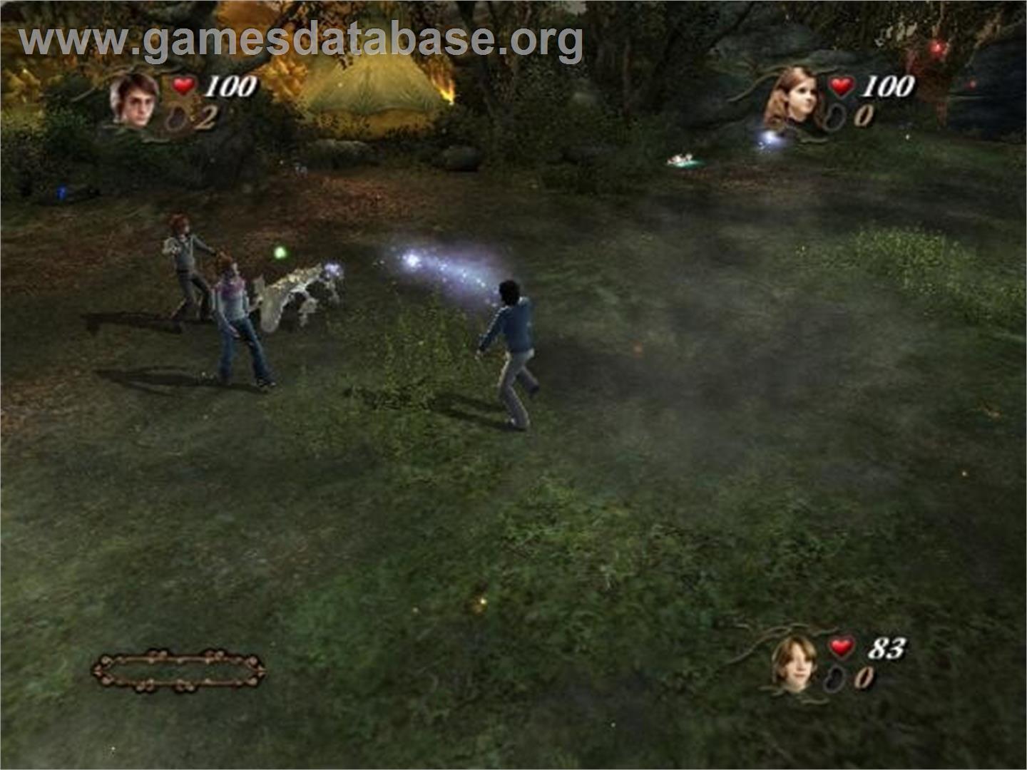 Harry Potter and the Goblet of Fire - Nintendo GameCube - Artwork - In Game