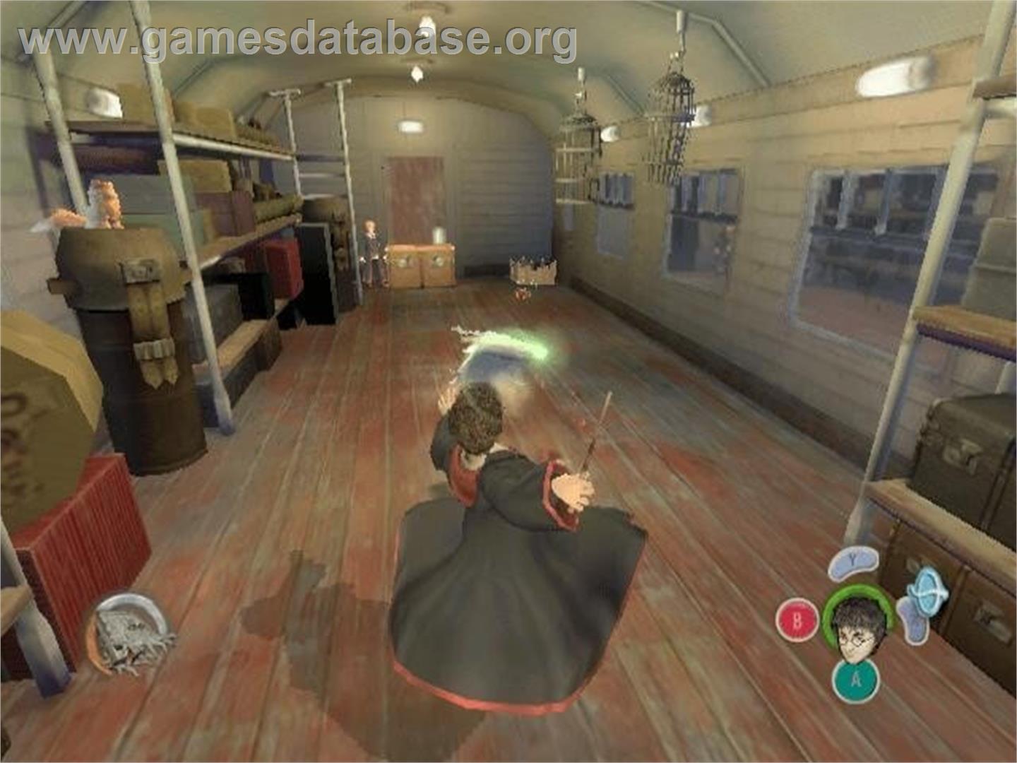Harry Potter and the Prisoner of Azkaban - Nintendo GameCube - Artwork - In Game
