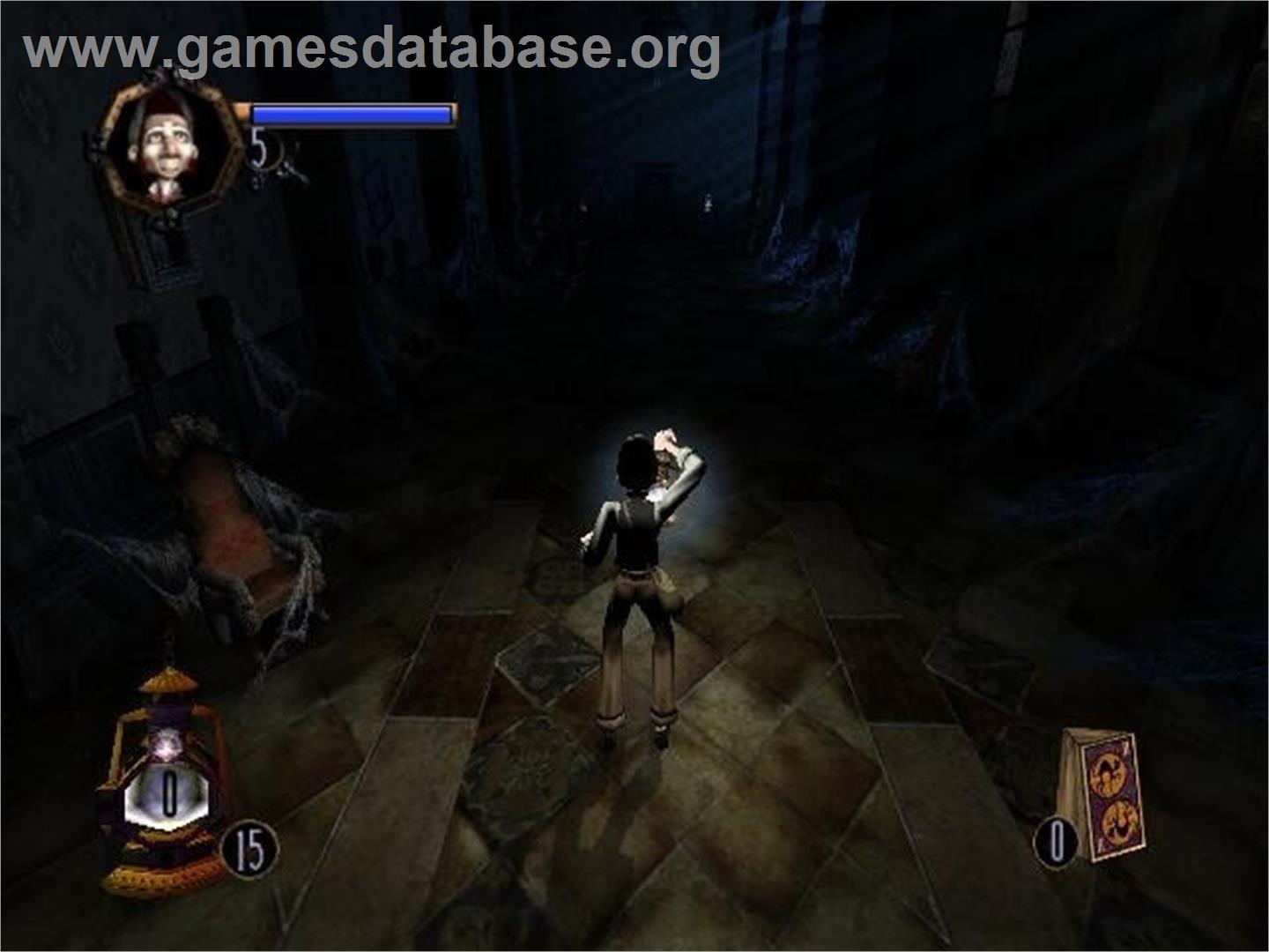 Haunted Mansion ,the - Nintendo GameCube - Artwork - In Game