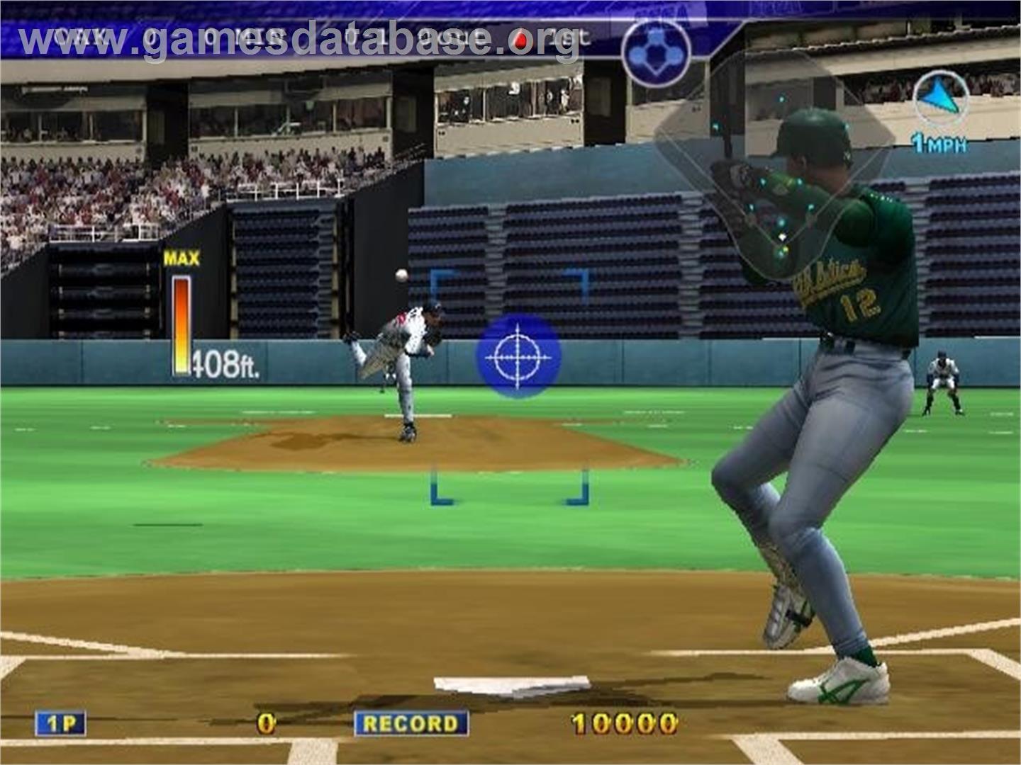 Home Run King - Nintendo GameCube - Artwork - In Game