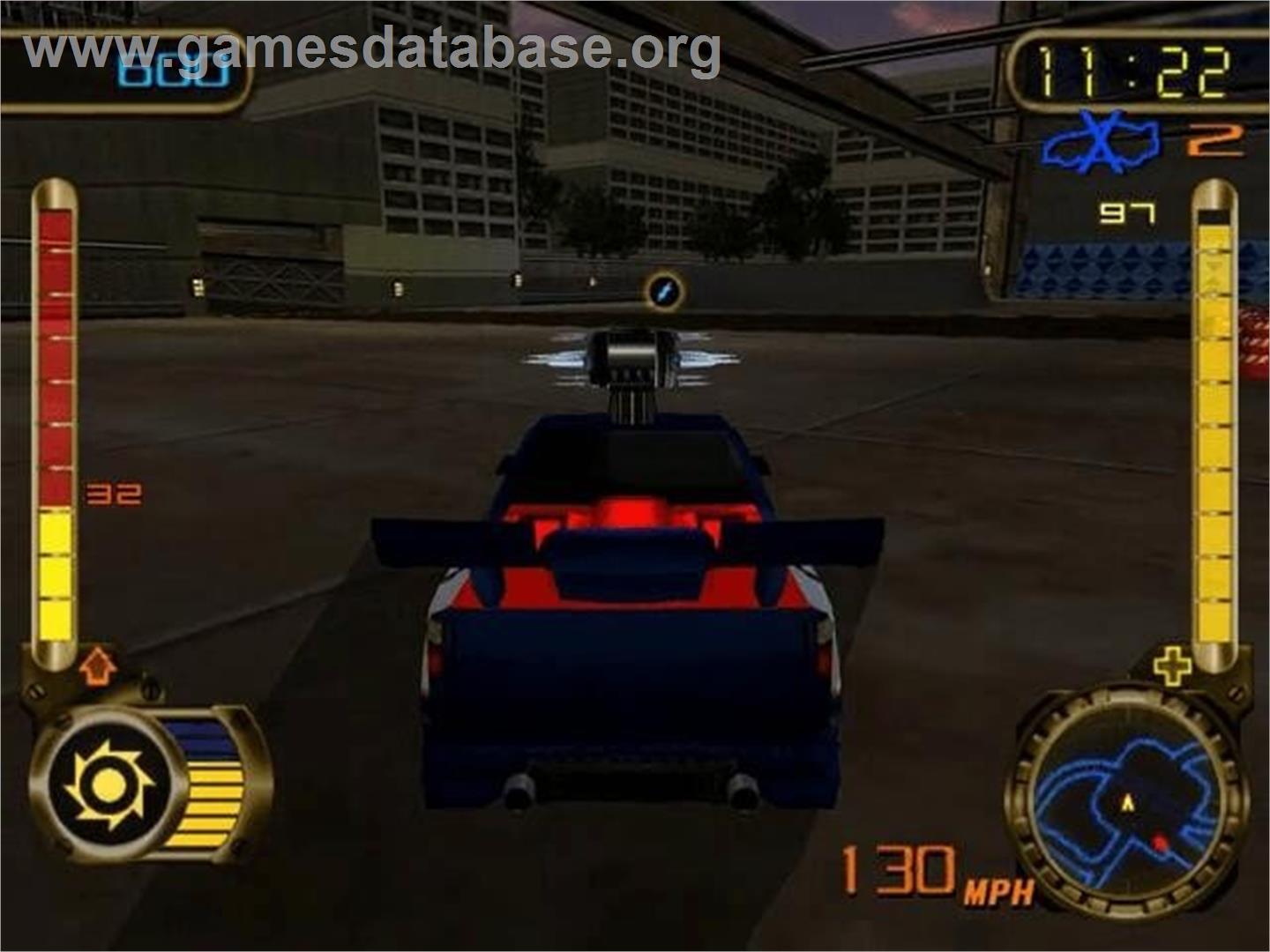 Hot Wheels - Velocity X - Nintendo GameCube - Artwork - In Game