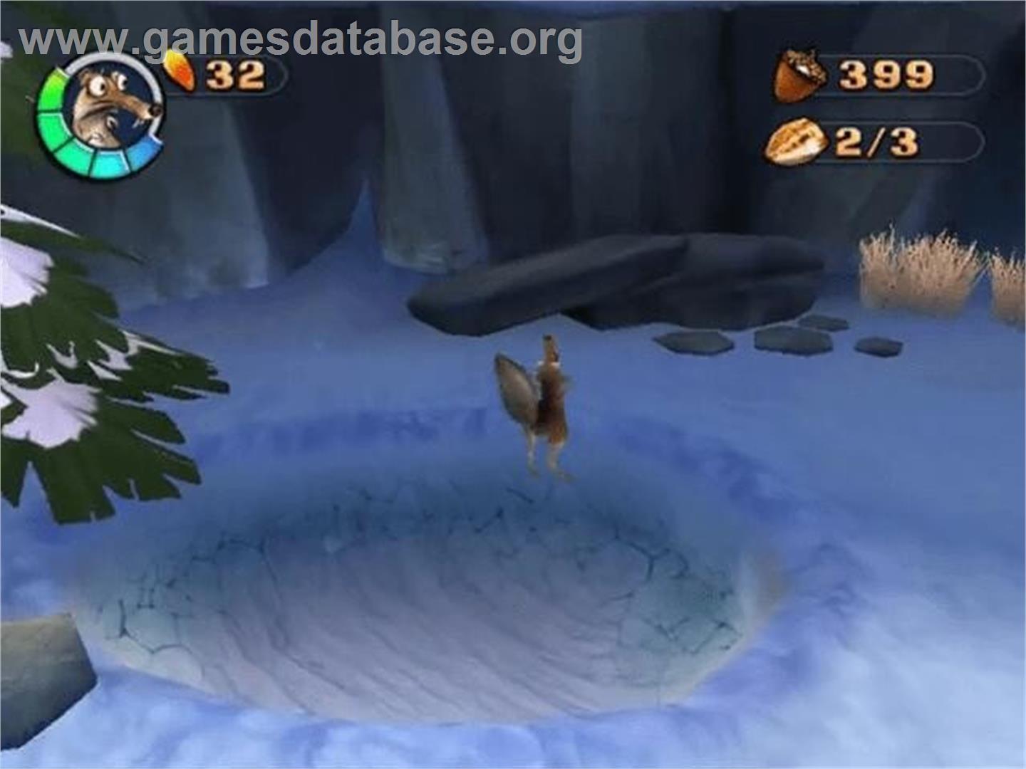 Ice Age 2 - The Meltdown - Nintendo GameCube - Artwork - In Game