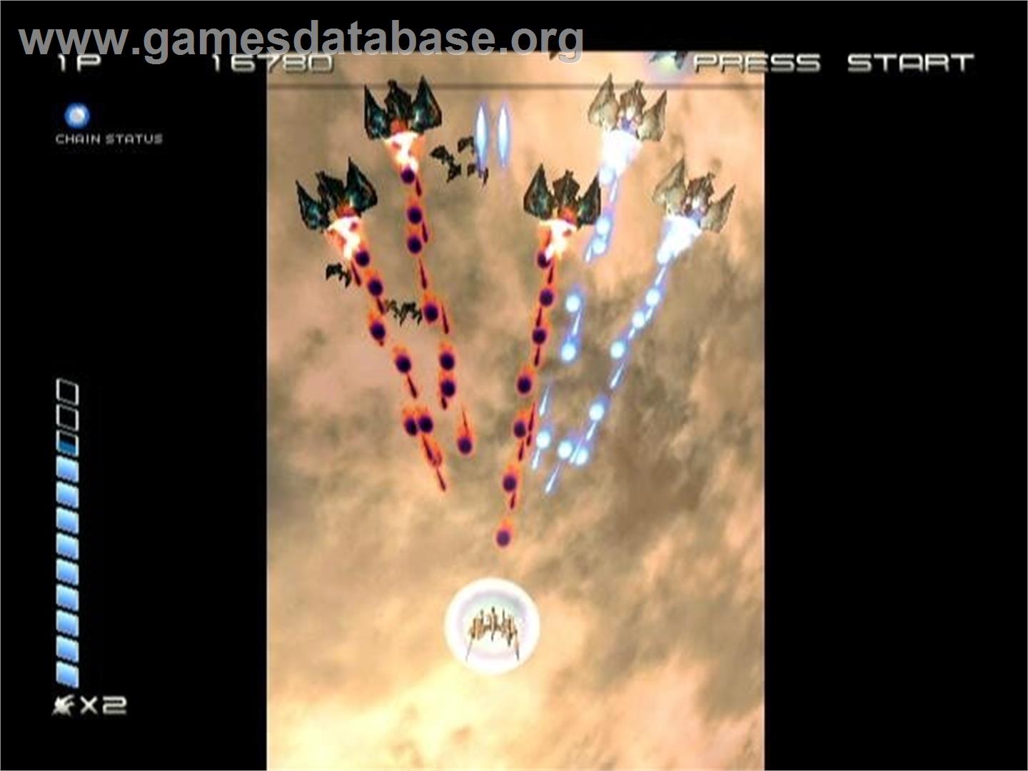 Ikaruga - Nintendo GameCube - Artwork - In Game