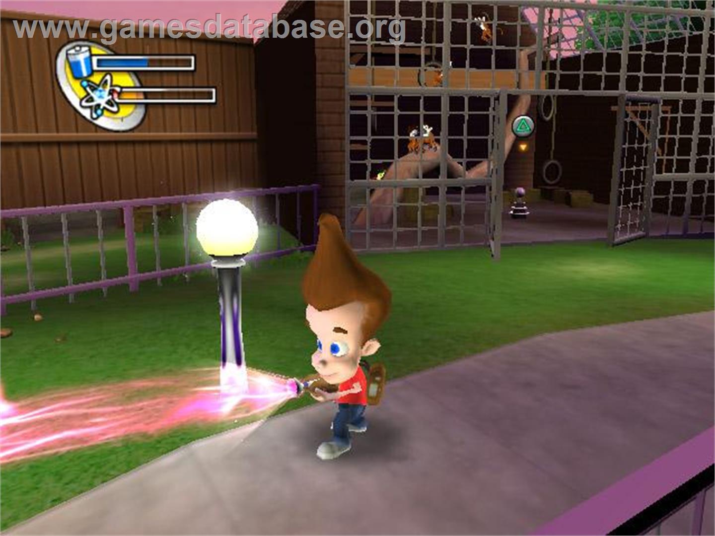 Jimmy Neutron - Boy Genius - Nintendo GameCube - Artwork - In Game