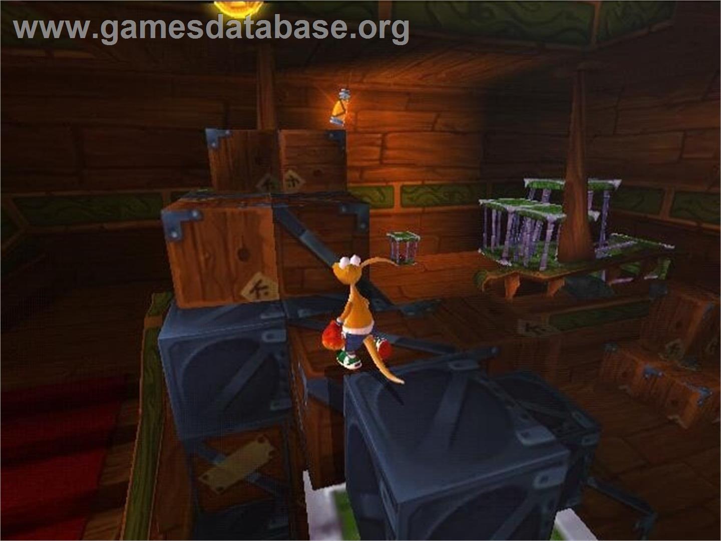 Kao The Kangaroo - Round 2 - Nintendo GameCube - Artwork - In Game