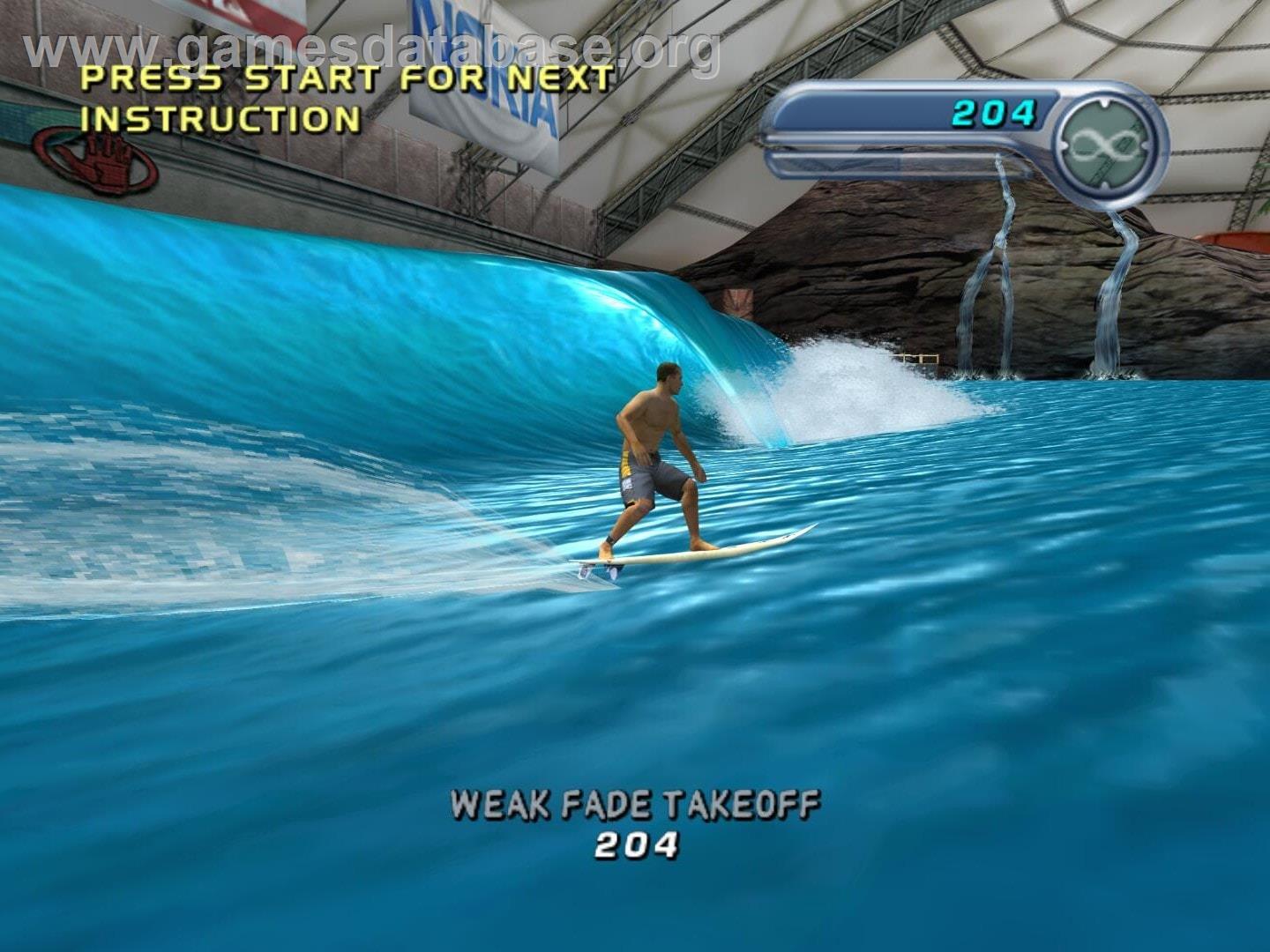 Kelly Slater's Pro Surfer - Nintendo GameCube - Artwork - In Game