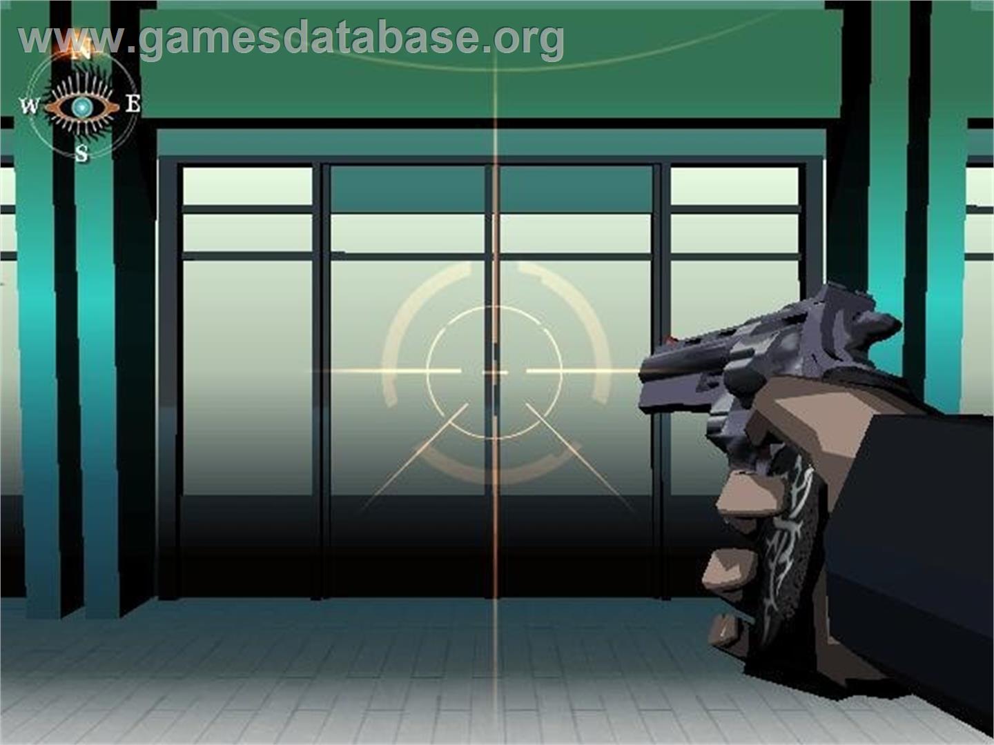 Killer7 - Nintendo GameCube - Artwork - In Game