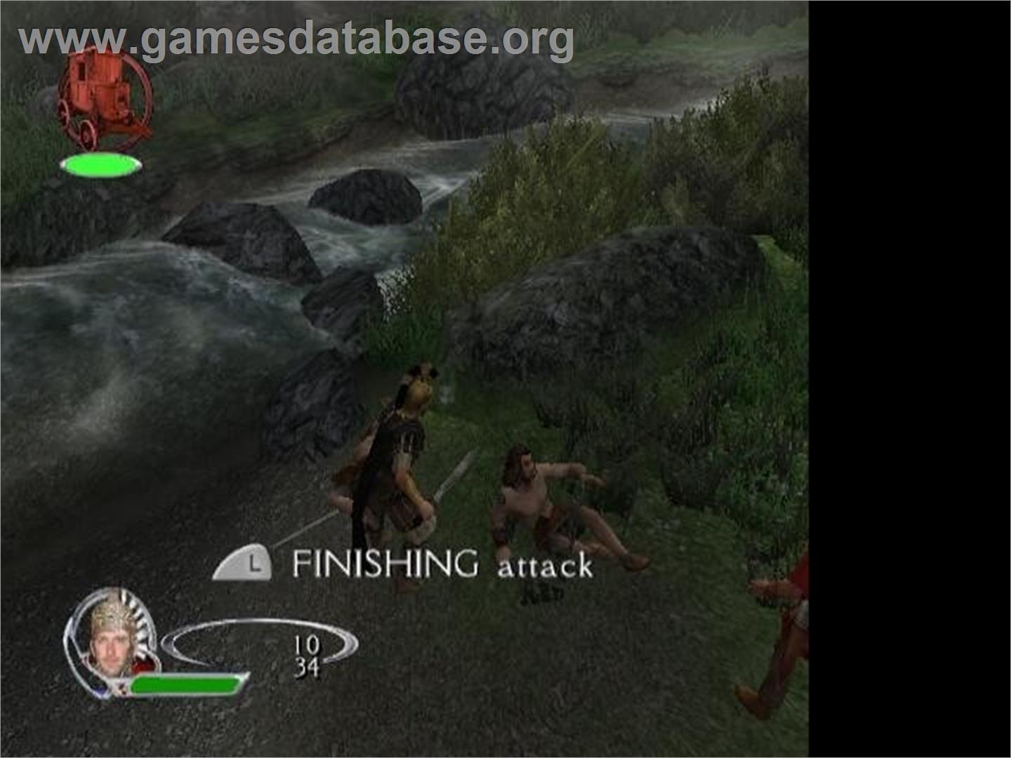 King Arthur - Nintendo GameCube - Artwork - In Game