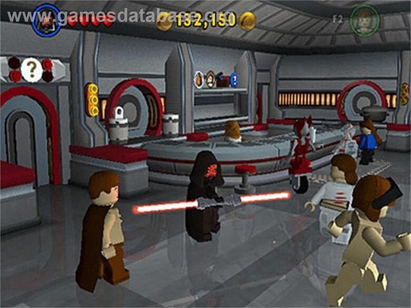 LEGO Star Wars: The Video Game - Nintendo GameCube - Artwork - In Game