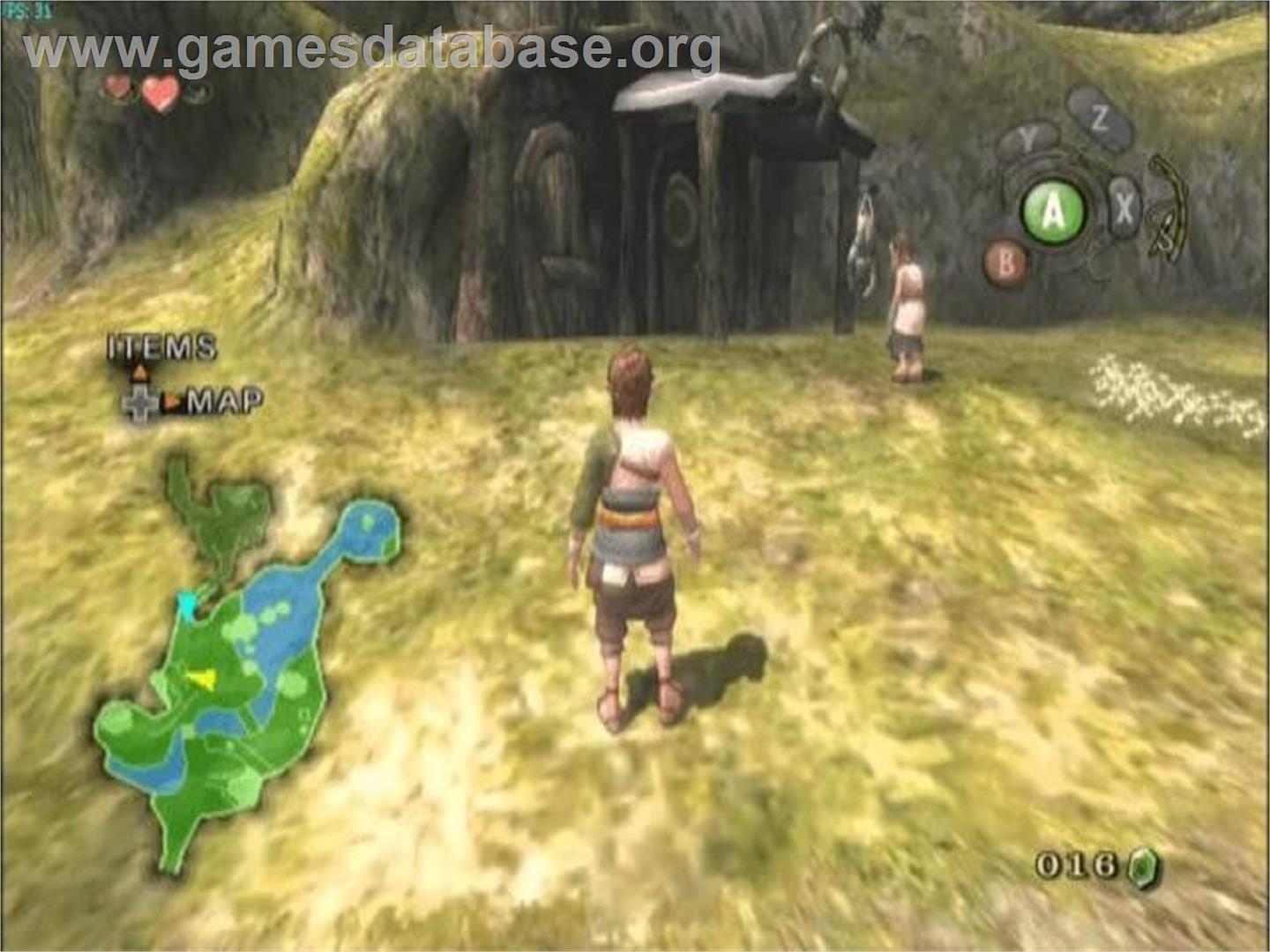Legend Of Zelda - Twilight Princess, The - Nintendo GameCube - Artwork - In Game