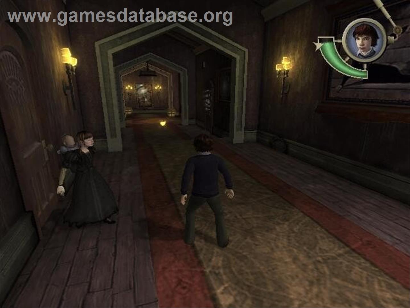 Lemony Snicket's A Series of Unfortunate Events - Nintendo GameCube - Artwork - In Game