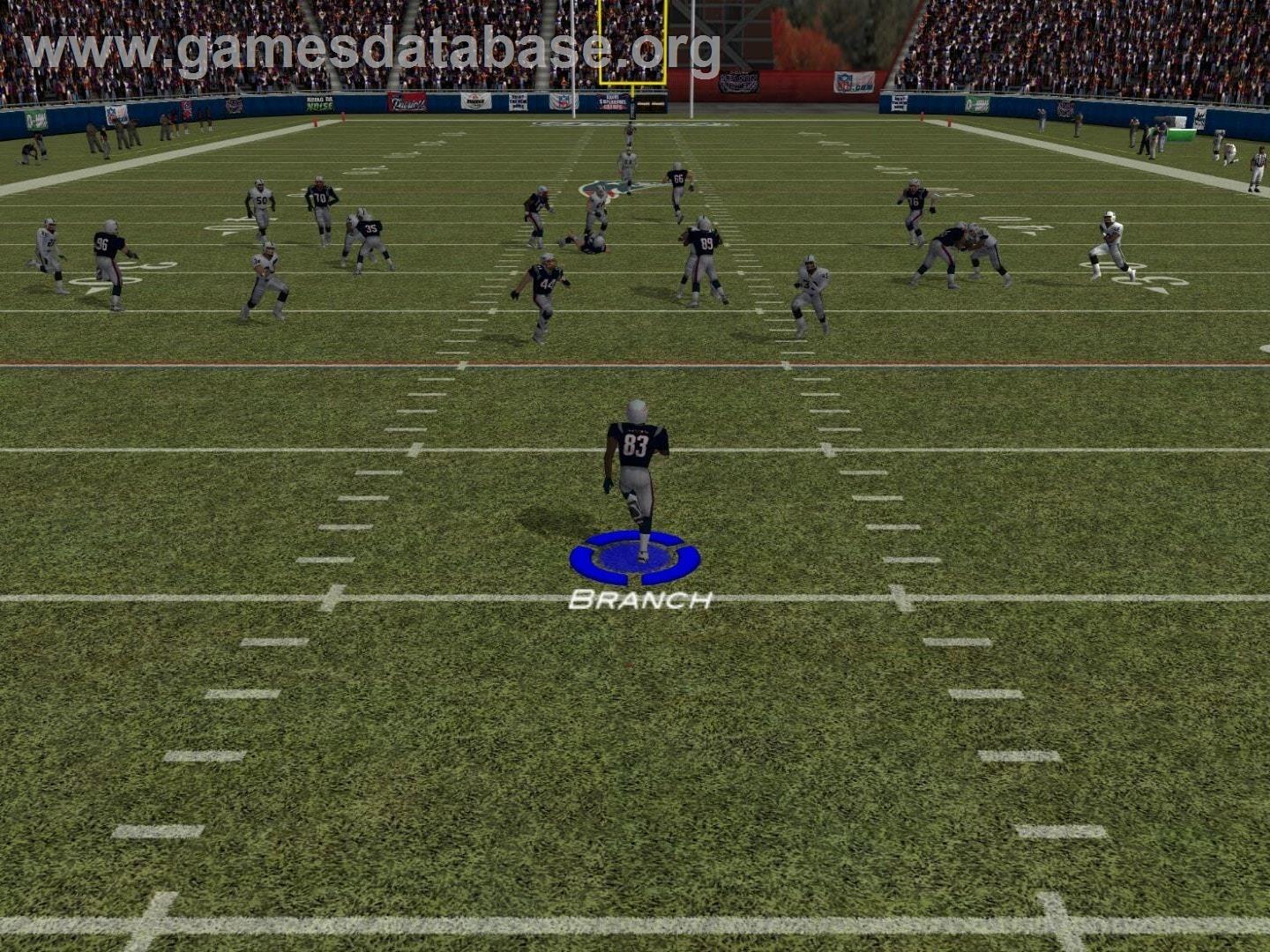 Madden NFL 2003 - Nintendo GameCube - Artwork - In Game