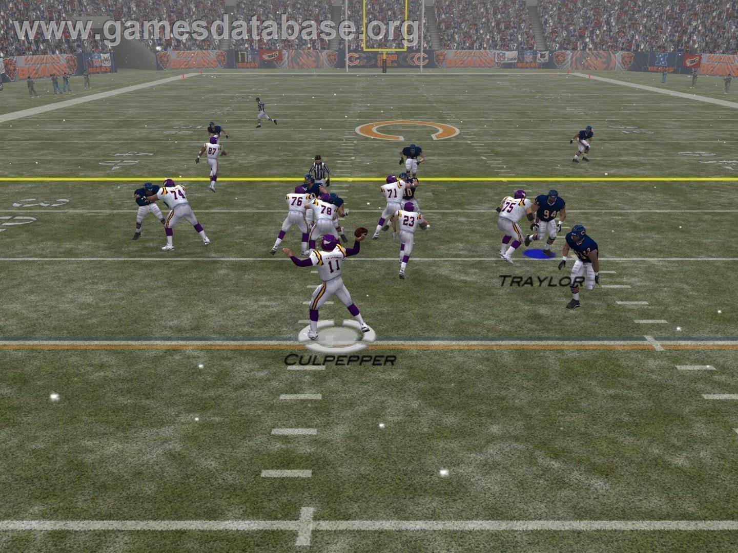 Madden NFL 2004 - Nintendo GameCube - Artwork - In Game