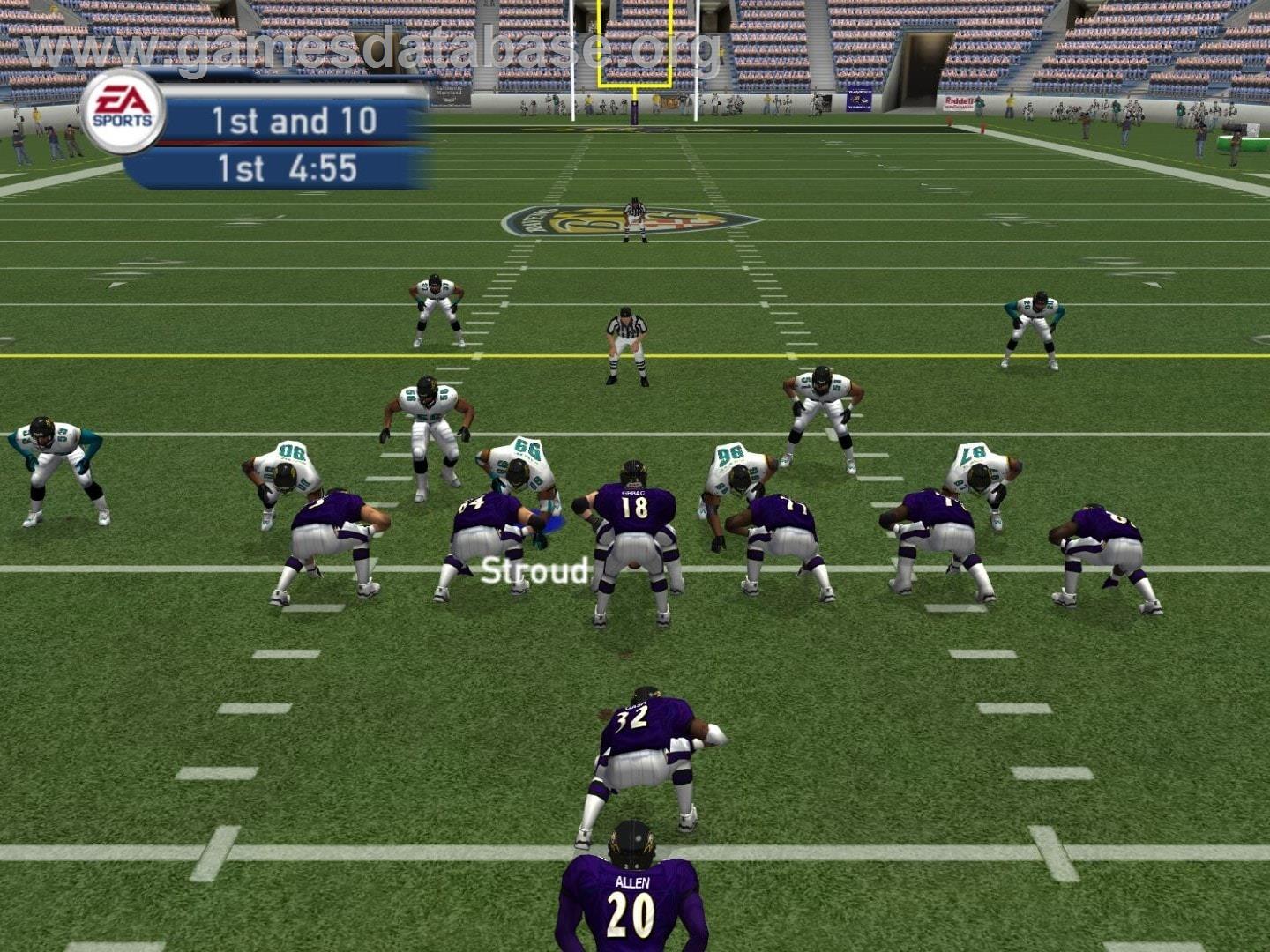 Madden Nfl 2002 - Nintendo GameCube - Artwork - In Game