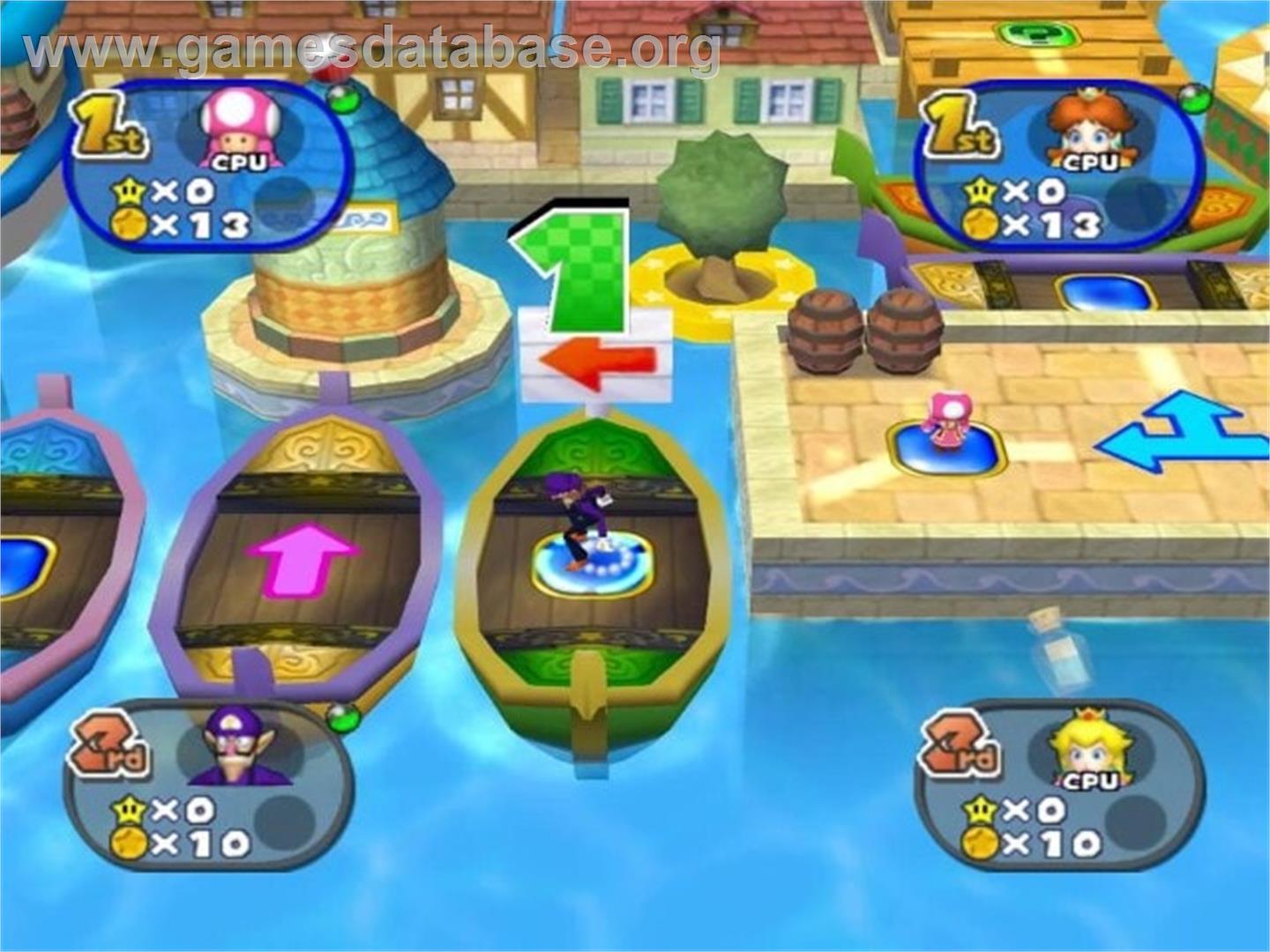 Mario Party 7 - Nintendo GameCube - Artwork - In Game