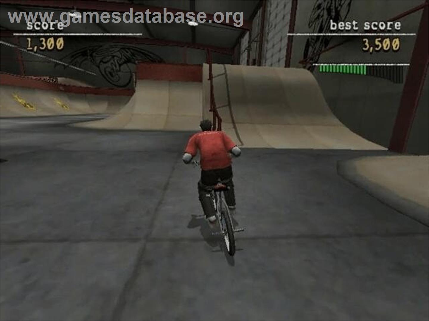 Mat Hoffman's Pro Bmx 2 - Nintendo GameCube - Artwork - In Game