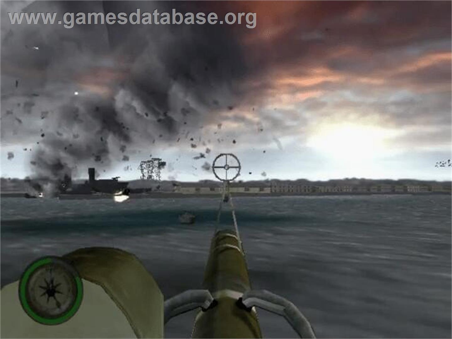 Medal Of Honor - Rising Sun - Nintendo GameCube - Artwork - In Game