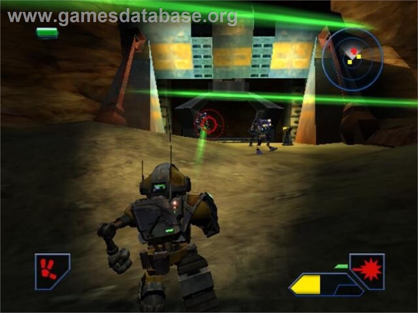 Metal Arms: Glitch in the System - Nintendo GameCube - Artwork - In Game