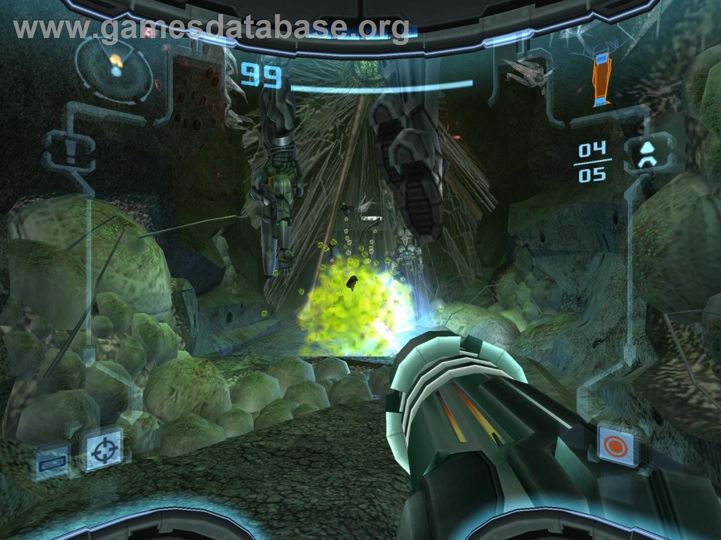 Metroid Prime 2: Echoes - Nintendo GameCube - Artwork - In Game
