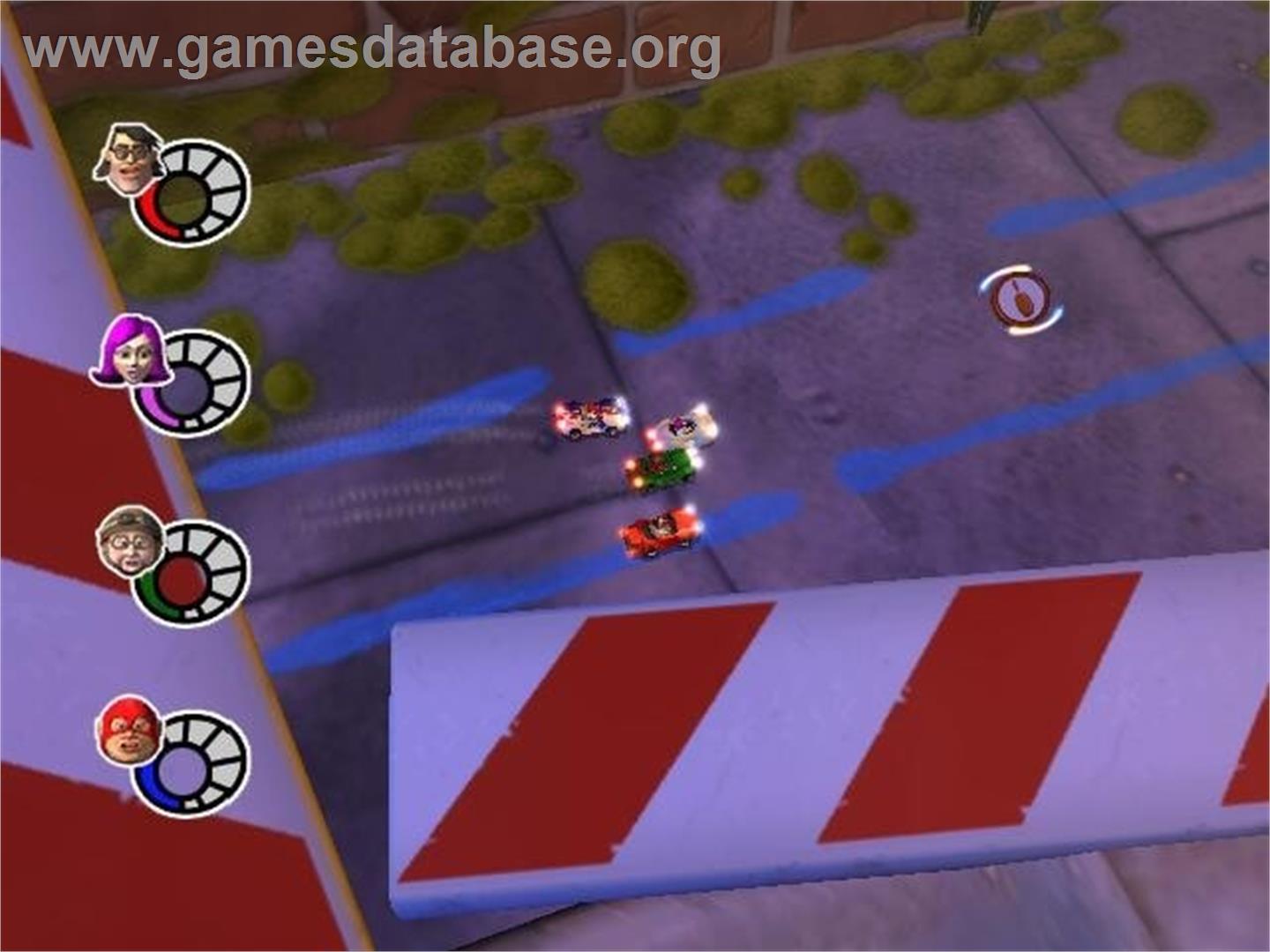 Micro Machines - Nintendo GameCube - Artwork - In Game