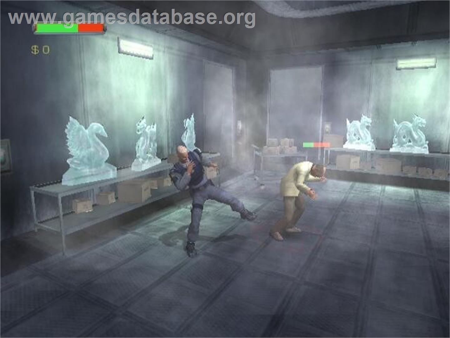Minority Report: Everybody Runs - Nintendo GameCube - Artwork - In Game