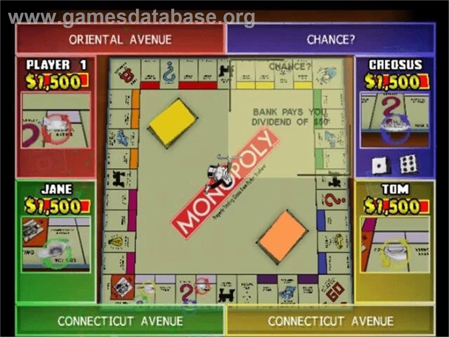 Monopoly Party - Nintendo GameCube - Artwork - In Game