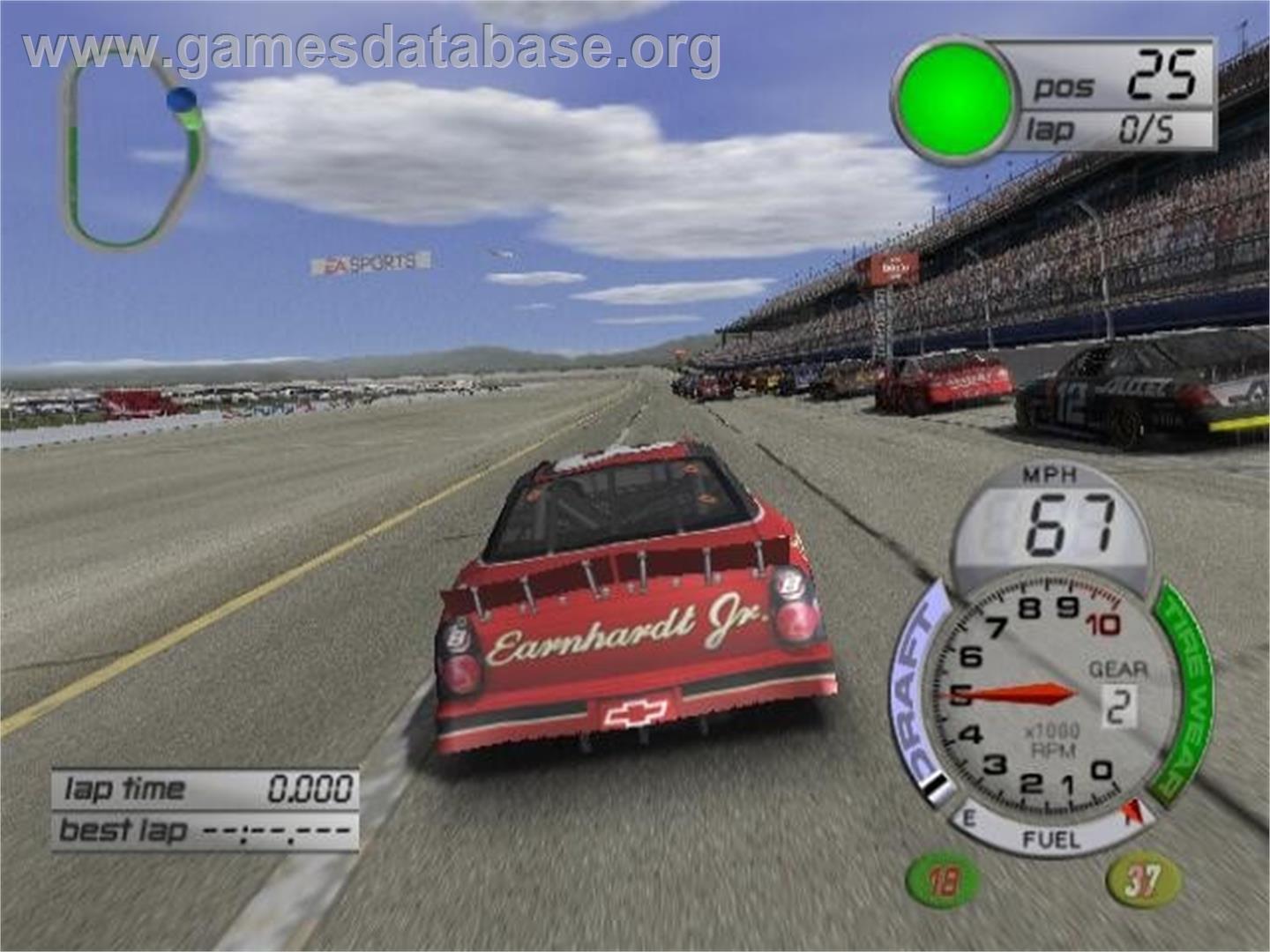 NASCAR Thunder 2003 - Nintendo GameCube - Artwork - In Game