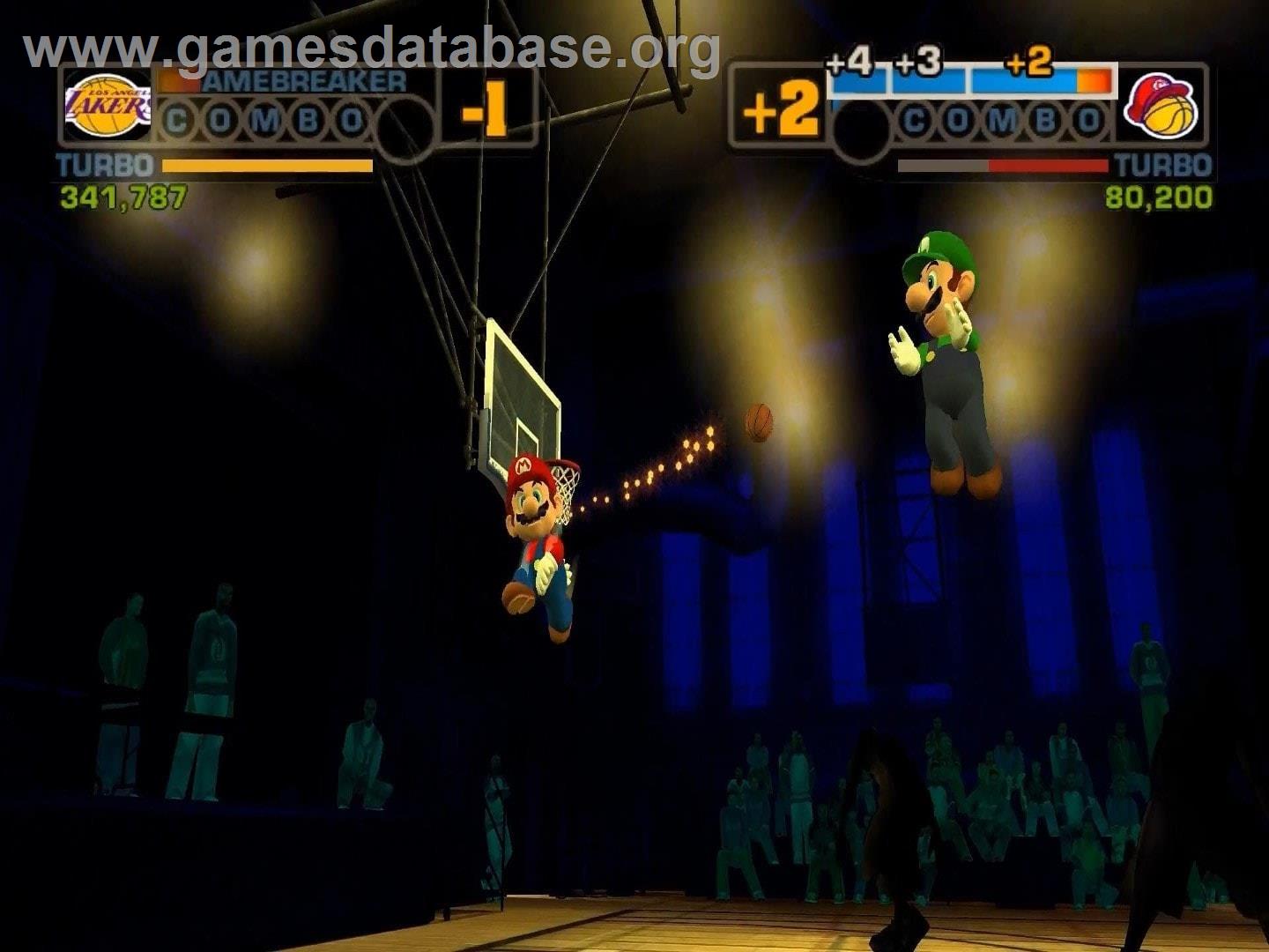 NBA Street V3 - Nintendo GameCube - Artwork - In Game