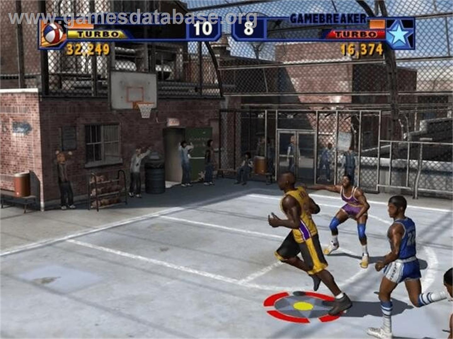 NBA Street Vol. 2 - Nintendo GameCube - Artwork - In Game
