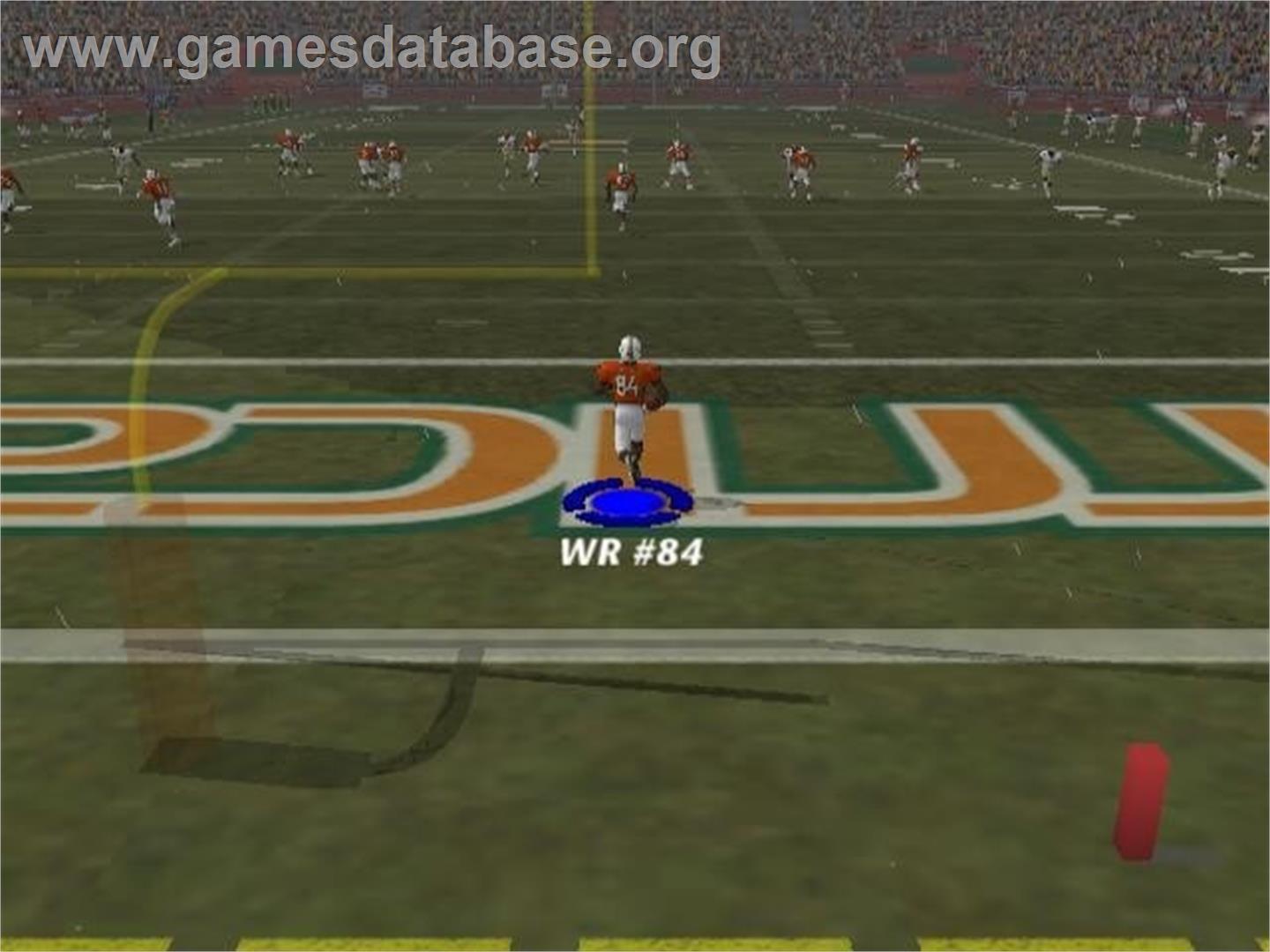 NCAA Football 2003 - Nintendo GameCube - Artwork - In Game