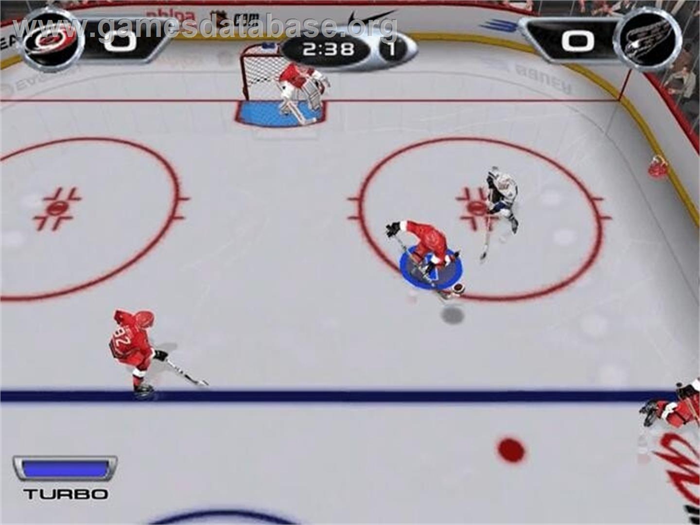 NHL Hitz 20-02 - Nintendo GameCube - Artwork - In Game