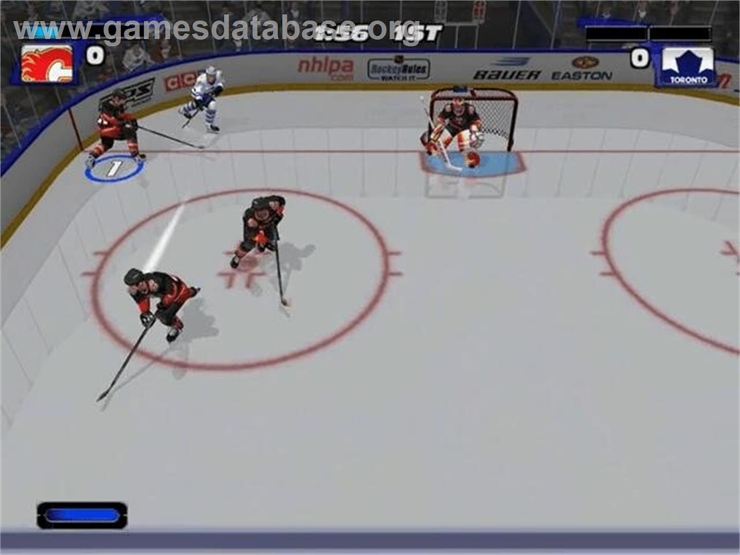 NHL Hitz 20-03 - Nintendo GameCube - Artwork - In Game