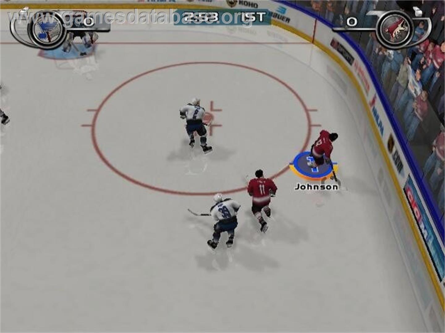 NHL Hitz Pro - Nintendo GameCube - Artwork - In Game