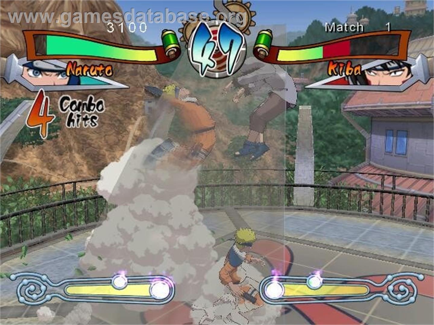 Naruto: Clash of Ninja 2 - Nintendo GameCube - Artwork - In Game
